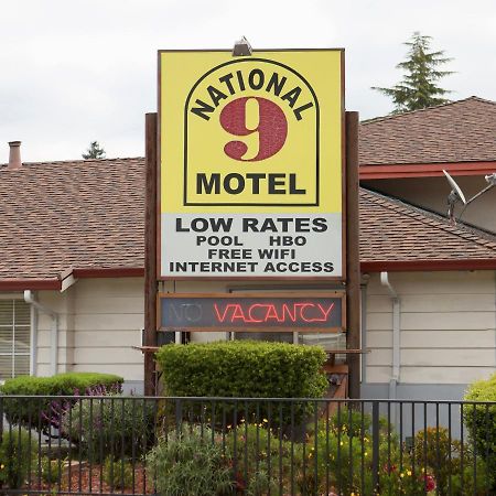سانتا كروز، كاليفورنيا National 9 Motel المظهر الخارجي الصورة