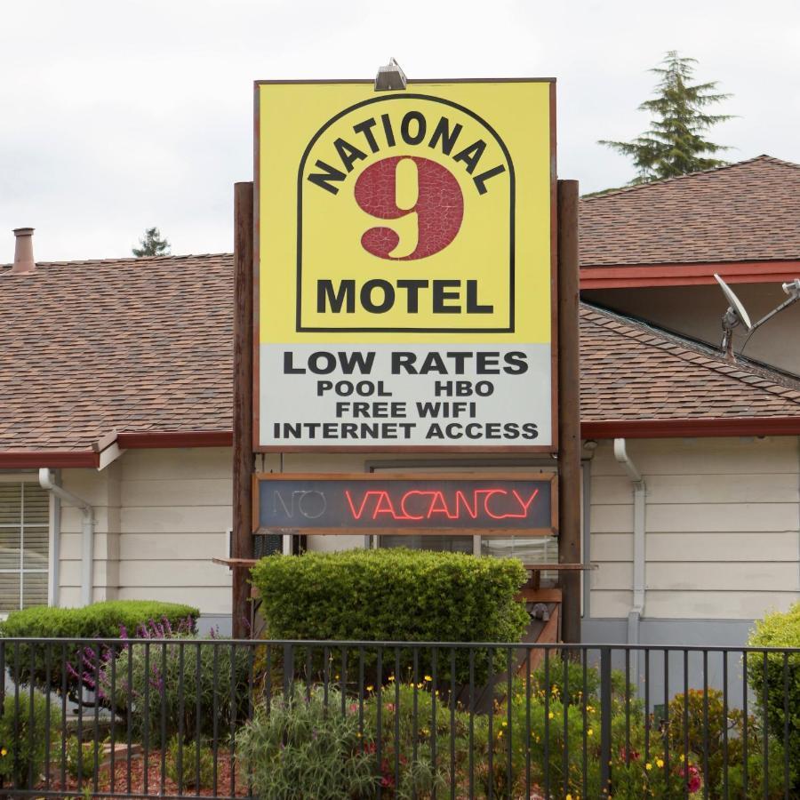 سانتا كروز، كاليفورنيا National 9 Motel المظهر الخارجي الصورة
