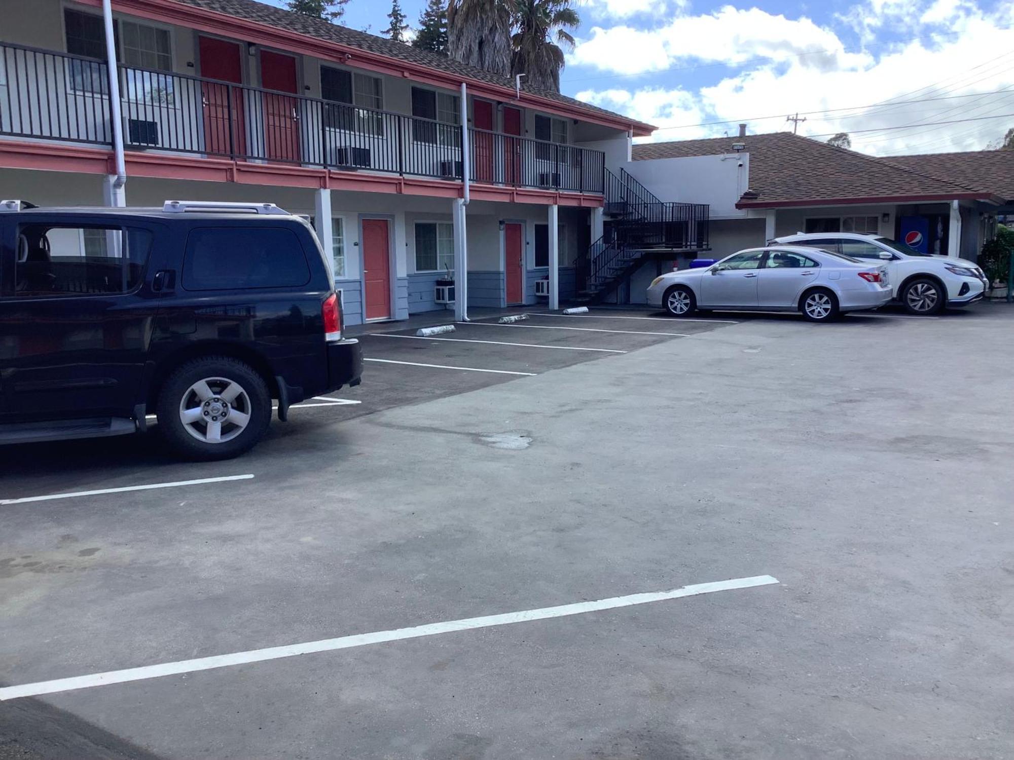 سانتا كروز، كاليفورنيا National 9 Motel المظهر الخارجي الصورة