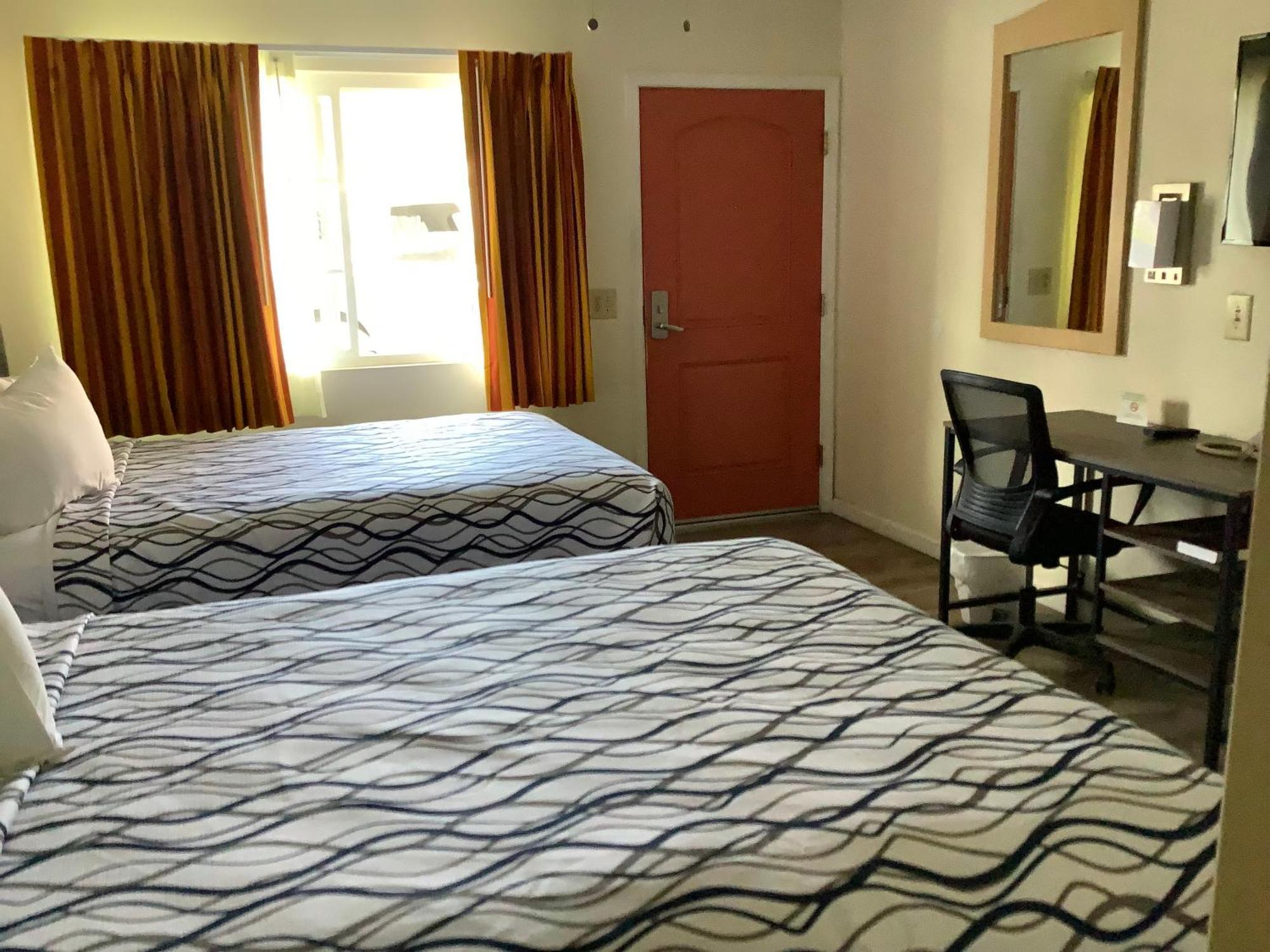 سانتا كروز، كاليفورنيا National 9 Motel المظهر الخارجي الصورة