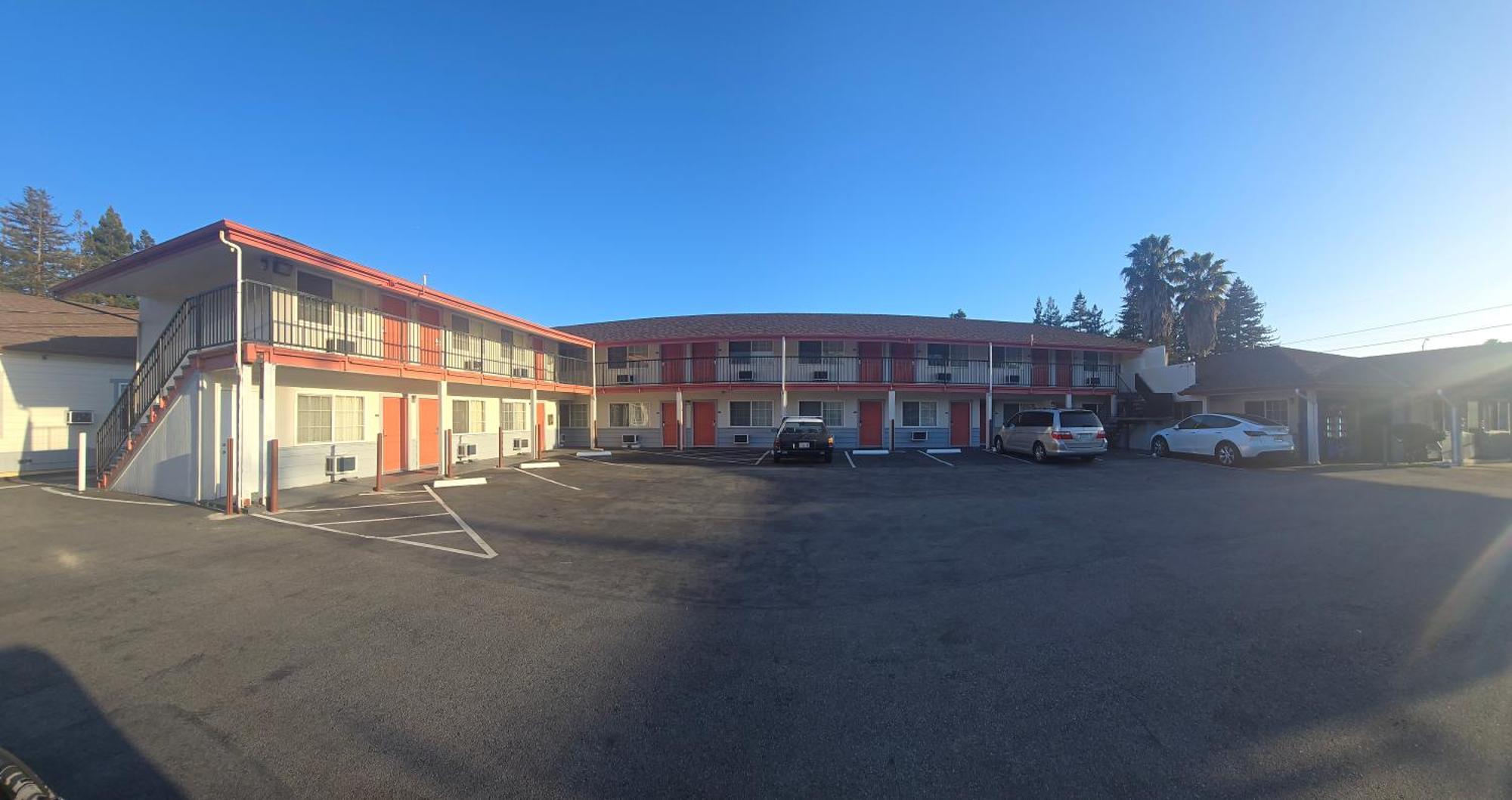 سانتا كروز، كاليفورنيا National 9 Motel المظهر الخارجي الصورة