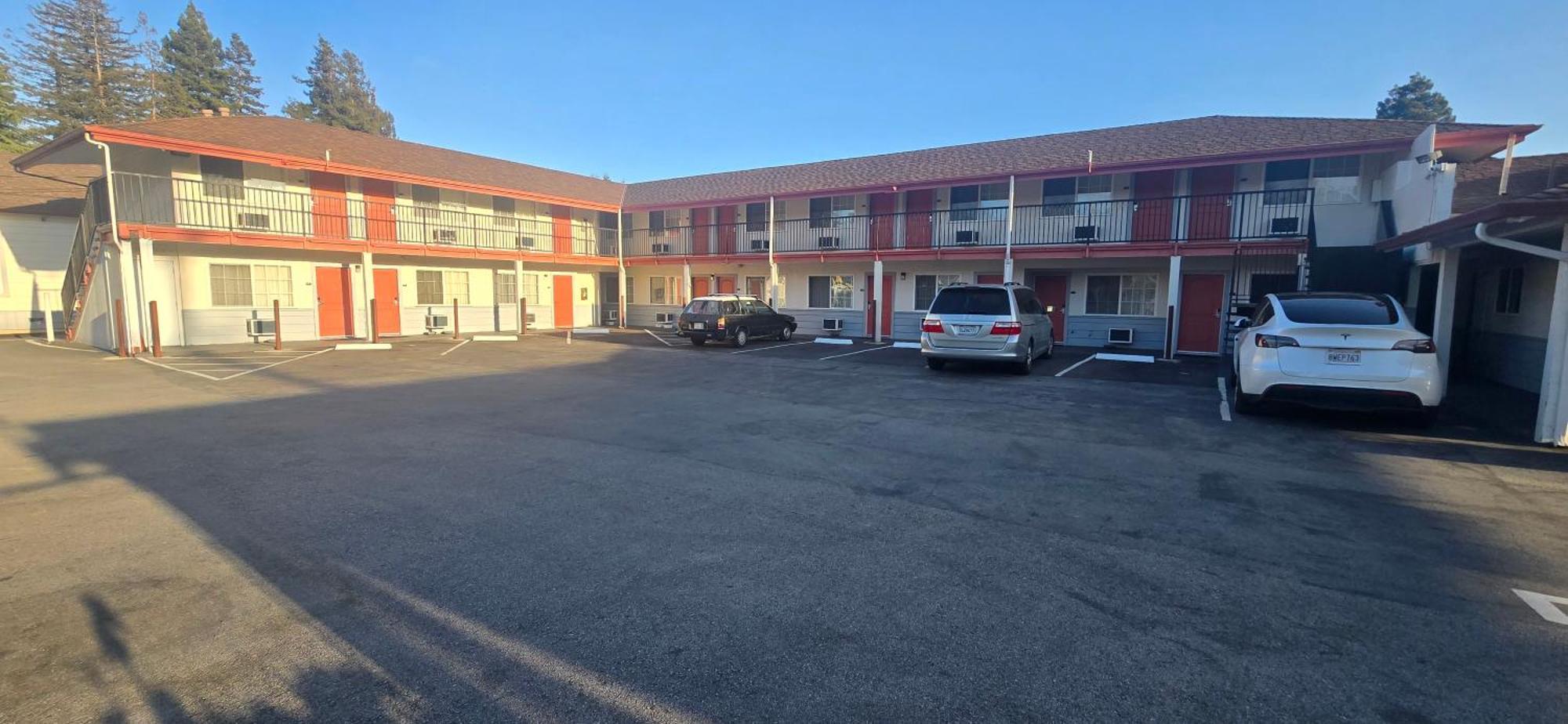 سانتا كروز، كاليفورنيا National 9 Motel المظهر الخارجي الصورة