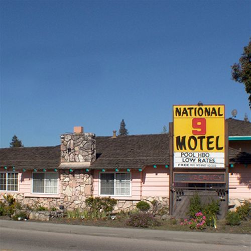 سانتا كروز، كاليفورنيا National 9 Motel المظهر الخارجي الصورة