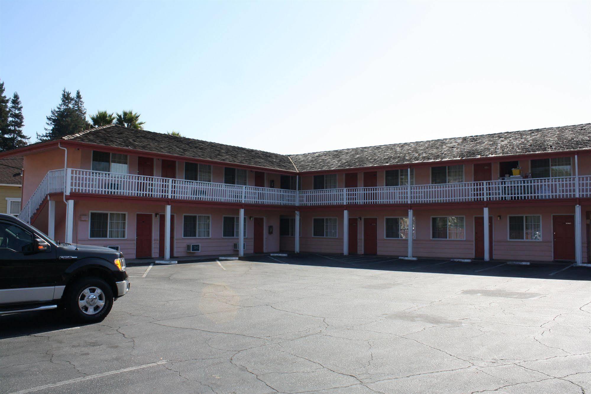 سانتا كروز، كاليفورنيا National 9 Motel المظهر الخارجي الصورة